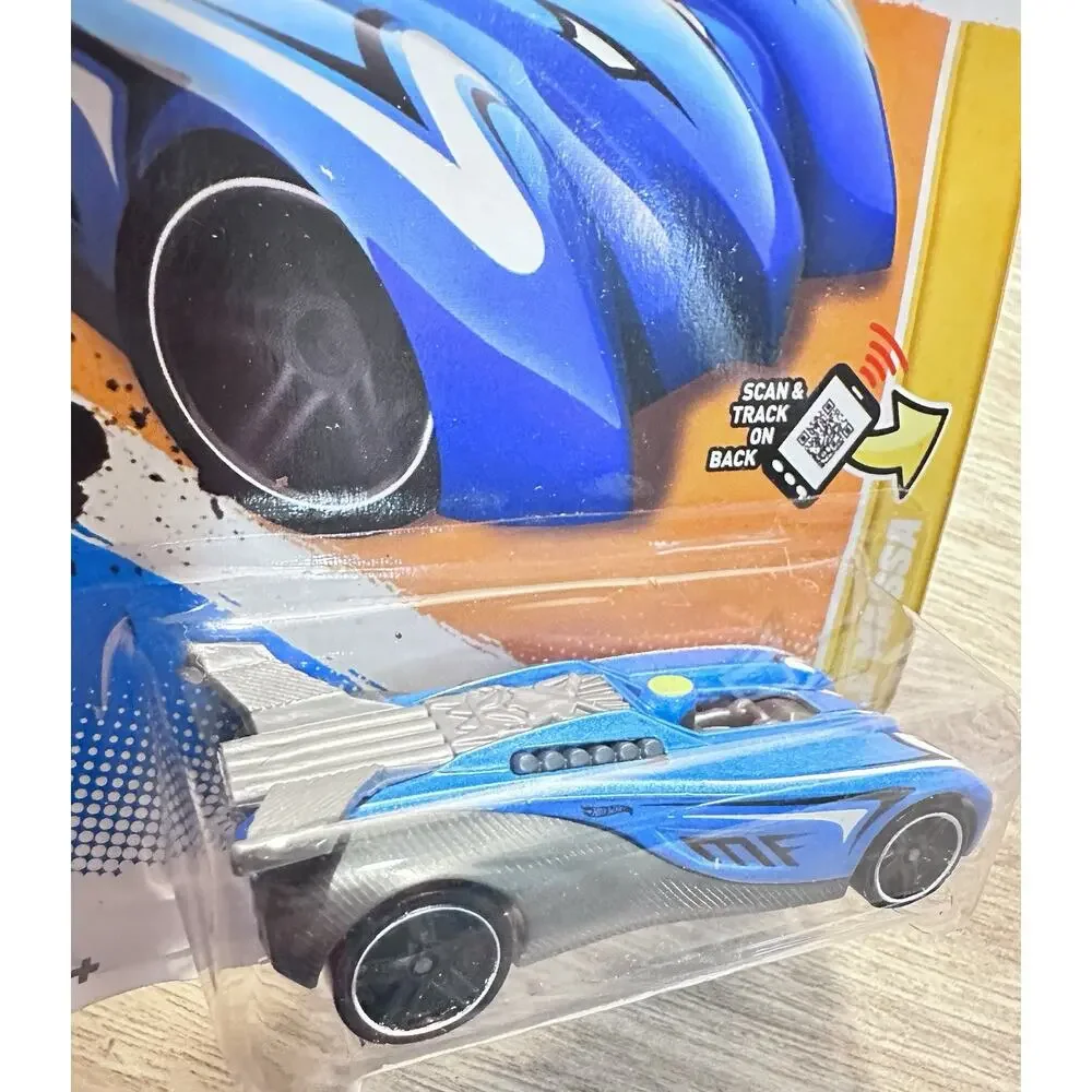 2012 Hot Wheels MF New Models By Felipe Massa Blue H9